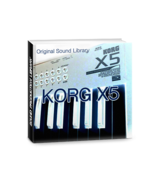 KORG X5/X5D/X5DR/05 - Large Original Factory & New Created Sound Library/Editors - $12.99