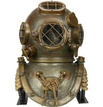 18&quot; Diving Divers Helmet U.S Navy Mark V Deep Sea Antique Scuba Vintage - €638,45 EUR