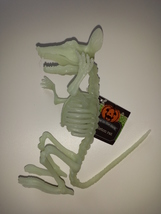 Rat Skeleton - Glow-in-the-dark Plastic Halloween Decor - $4.00