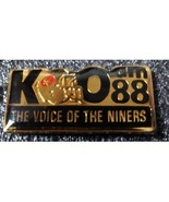 KGO AM 88 The Voice of The Niners Pin - £8.74 GBP