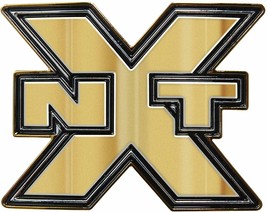 Jakks WWE NXT Championship Title Belt Buckle Easy Clip-On Title Buckle A... - $49.49