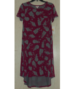 NWT WOMENS Disney / LuLaRoe Carly Kermit the Frog PRINT KNIT SWING DRESS... - €27,97 EUR