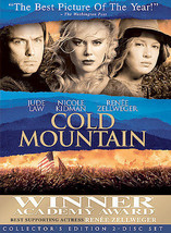 Cold Mountain (Dvd, 2004, 2-Disc Set, Special Edition) Like New Free Shipping - £5.77 GBP