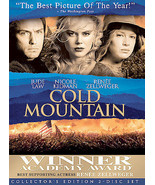 Cold Mountain (DVD, 2004, 2-Disc Set, Special Edition) LIKE NEW FREE SHI... - $7.23