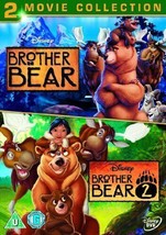 Brother Bear/Brother Bear 2 DVD (2011) Aaron Blaise Cert U 2 Discs Pre-Owned Reg - £14.00 GBP