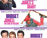 Bridge Jones&#39;s Diary / Edge Of Reason / Bridge Jones Baby DVD | Region 4... - £16.68 GBP