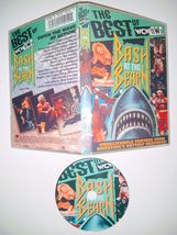 WCW 1998 BEST OF BASH @ THE BEACH DVD &amp; Case - £19.52 GBP