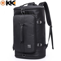 40L Men Backpack 15.6 Laptop bag Shoes Backpack Travel Sports Fitness Bags For W - £60.07 GBP