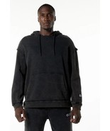 Alphalete Men’s Terry Oversized Hoodie - Onyx , Size XL - $40.00