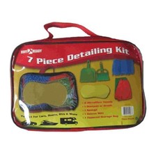 Detailing Kit 7 Piece Auto Car Motorcycle New - $19.75