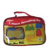 Detailing Kit 7 Piece Auto Car Motorcycle New - £15.47 GBP