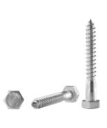 GOHODOMINO 5/16&quot;x3&quot; Hex Head Lag Screws Stainless Steel 304 20Pcs - $311.95 MXN