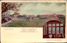 UDB PRIVATE MAILING CARD- SCENES IN FORTRESS MONROE, VIRGINIA  BK66 - £4.73 GBP