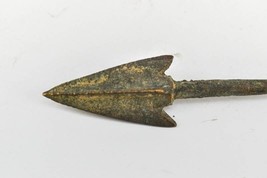 Antique bronze arrowhead or Crossbow bolt Possibly Chinese. Sold As is - $83.79