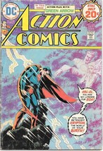 Action Comics Comic Book #440 DC Comics 1974 VERY GOOD - £3.18 GBP
