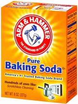 2 Boxes ARM &amp; HAMMER Pure BAKING SODA Cleaning Deodorizing Laundry cleaner 01130 - £15.87 GBP