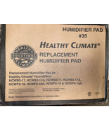 Lennox Healthy Climate #35 Water Panel Evaporator - # X2661 2-Pack Aluminum - $44.85 CAD