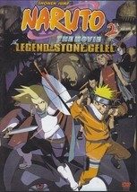 Naruto The Movie 2 Legend Of Stone Of Gelel -Japanese Manga Animation Action DV - £43.69 GBP