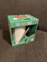 The Golf Mug Sip Chip Putt Golfer Gift Fun Unique Sports Gag New - £14.88 GBP