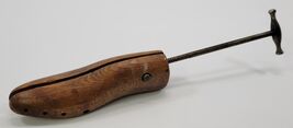 D) Vintage Wooden Adjustable Shoe Stretcher Form - $9.89