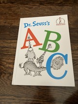 Beginner Books(R) Ser.: Dr. Seuss&#39;s ABC by Seuss (1960, Hardcover) - £4.93 GBP