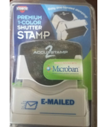 cosco premium 1-color shutter stamp-&quot;E-Mailed&quot;-Brand New-SHIPS N 24 HOURS - $646.40 MXN