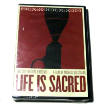 Life Is Sacred (DVD) 2014 -Documentary story of Antanas Mockus -English subs NEW - £15.60 GBP