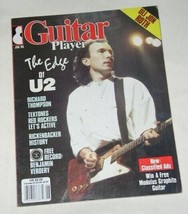 The Edge U2 Guitar Player Magazine Vintage 1985 Richard Thompson Rickenbacker - £15.70 GBP