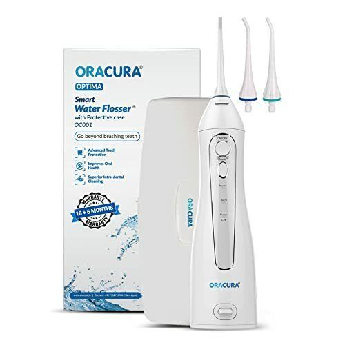 ORACURA® Smart Water Flosser OC001 with Protective Case - $95.45