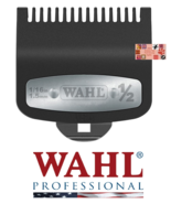 WAHL # 1/2 (1/16&quot;-1.5mm) Premium Metal Clip COMB GUIDE CLIPPER BLADE ATT... - £9.39 GBP