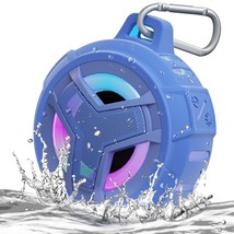 Waterproof Bluetooth Shower Speaker, Ipx7 Floating Portable Wireless Sma... - $42.99