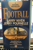 FOOTFALL BY LARRY NIVEN &amp; JERRY POURNELLE PAPERBACK SCIFI - £16.25 GBP