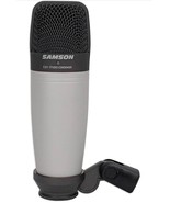 Samson C01 Large-Diaphragm Cardioid Condenser Microphone - $60.73 CAD