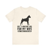 Funny Dog T-Shirt (Cotton, Short Sleeve, Crew Neck) - £12.68 GBP+