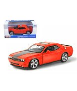 2008 Dodge Challenger SRT8 Orange 1/24 Diecast Car Maisto - £27.36 GBP