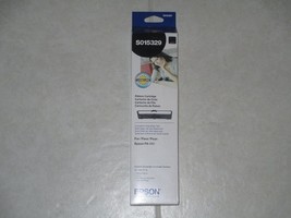Epson S015329 Ribbon, Black - Sold As 1 Each - $11.97