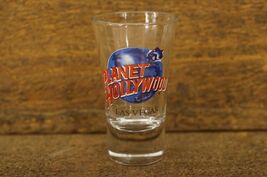 Vintage Restaurant Advertising Barware Shot Glass Planet Hollywood Las V... - $9.89