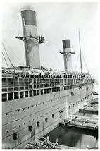 rp03780 - White Star Liner - Oceanic fitting out Belfast - print 6x4 - $2.86