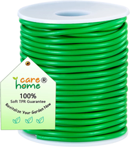 Soft Plant Wire, 65.6&#39; Reusable Rubber Twist Ties Heavy Duty Garden Wire for Pla - £13.05 GBP