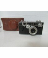 Vintage Argus C3 The Brick Range Finder 35mm Film Camera with Leather Ca... - $658.76 MXN