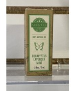 Scentsy Eucalyptus Lavender Mint Essential Oil   .5 oz 100% Natural Oil ... - £12.94 GBP