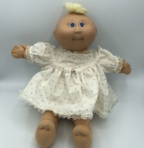 Coleco 1978 1982 Cabbage Patch Kids Newborn Baby Signed by Xavier Roberts &#39;85  - £48.54 GBP