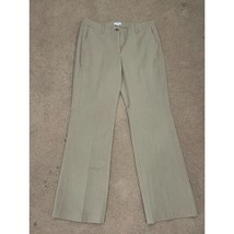 J.Jill Pants Size Size 10 Khaki Color Side Zipper Pockets Work Pants - $21.23