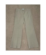 J.Jill Pants Size Size 10 Khaki Color Side Zipper Pockets Work Pants - $29.03 CAD