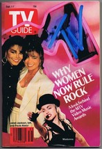 ORIGINAL Vintage September 1 1990 TV Guide No Label Madonna Paula Abdul ... - $19.79