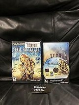 Final Fantasy XII Playstation 2 CIB Video Game Video Game - £6.06 GBP