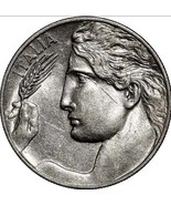 ITALY 20 Centesimi Italy / allegory of Liberty 1910 Rome - $736.94 MXN