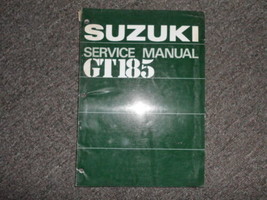 1973 Suzuki GT185 Service Repair Shop Manual FACTORY OEM BOOK 73 DEALERSHIP - $55.16