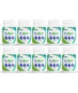 10 Pack TC Relief, supports joint mobility and confort-60 Capsules x10 - $5,145.07 MXN