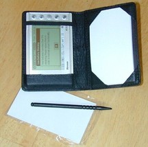 3 lot REX 6000 PDA Stylus +Wallet &amp; Memo Pads READ - £15.73 GBP